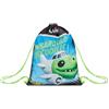 Seven Sacca Sportiva Brainrot Ufficiale Bombardiro Crocodillo, Chiusura coulisse, Salvaspazio, Cambio Bambino, Bambina, Scuola, Sport, Nerp