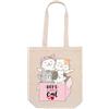 La Ruotante Borsa tote bag shopper per appassionati di gatti idea regalo (home-cats)