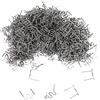 Bahwphry 1000Pcs 0.6mm S Wave Staples per Auto Paraurti Carrozzeria Plastica Cucitrice Kit di Riparazione 0.6mm Onda Graffette Strumenti di Saldatura