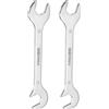 QUARKZMAN 2 Pezzi Chiave a Bocca Aperta Super Sottile da 11mm Chiave Chiave