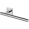 Kokosiri Portasciugamani cromato per bagno, portasciugamani da cucina, porta carta da cucina, montaggio a parete, montaggio su mobiletto del water, acciaio inossidabile lucido B3008CH