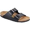 Birkenstock Arizona Mules/Zoccoli Uomini Marrone Mules Scarpe