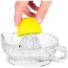 RTYUSWL 6,7×3 Pollici Spremiagrumi Spremiagrumi Piccolo Spremiagrumi Manuale con Manico e Beccuccio in Vetro Cristallino Pesante Senza Piombo per Agrumi, Limone, Arancia, Pompelmo(#1)