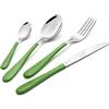 EME POSATERIE Set Posate 24pz Segno Cover verde 391