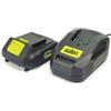 KOMBO PRO Kit Easy2use Batt. Li-ion 2.0 Mah 20v + Caricatore