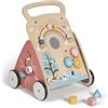 Roccobimbo Primipassi Montessori In Legno Mimo Rosa di Innovaciones MS