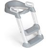 Roccobimbo Riduttore Wc Con Scaletta Grigio/Bianco di Innovaciones MS