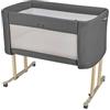 Inglesina Culla Welcome Bed Shiva Grey di Inglesina