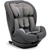 Inglesina Seggiolino auto Caboto 1.2.3 IFIX Stone Grey di Inglesina
