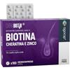 Agocap Cherabiotin, integratori a base di Biotina, Cheratina e Zinco. Vitamine per unghie e pelle. crescita capelli e anticaduta donna. 160 micro compresse, 5 MESI DI FORNITURA (Cherabiotin 160cpr)