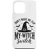 Funny Halloween Costume Men Women Kids B Custodia per iPhone 13 Pro Max Witch Switch Halloween Costume Zucca Scheletro Fantasma Horror