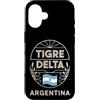 City Travel Argentina Tigre Delta Custodia per iPhone 16 Tigre Delta Argentina Città Viaggio Scena