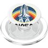 NASA Space Shuttle Arcobaleno PopSockets PopGrip per MagSafe