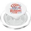 Running Club Regali per Mamme Mamme Cool Running Club Maglietta Regalo per Mamma Runner PopSockets PopGrip per MagSafe