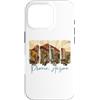 We Love Phoenix Arizona - Apparel & Gift Custodia per iPhone 16 Pro Phoenix Arizona Pennellata Skyline Pride