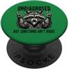 Raccoon Divertente procione - Sarcastico - Trash PopSockets PopGrip Adesivo