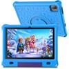 PRITOM Tablet Android 12 per bambini, schermo IPS HD da 10 pollici, 3GB+64GB, software per bambini preinstallato IWAWa, controllo delle app educative di gioco, WiFi, con custodia a prova di bambino