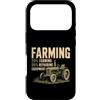 Funny Farmer Life Gifts Custodia per iPhone 17 Pro Funny Farmer 20% Agricoltura 80% Riparazione Design