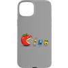 Back to School Custodia per iPhone 15 Plus Divertente ritorno a scuola - Apple