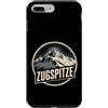 Alpine Winter Ski Travel City Adventure Custodia per iPhone 7 Plus/8 Plus Abbigliamento da viaggio Zugspitze Mountain Ski Adventure