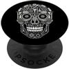 Romiro Djos Bicicletta Meccanico Cranio Ciclismo Vettore Line Art PopSockets PopGrip Adesivo