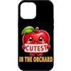 Apple Picking Season Fall Harvest Autumn Custodia per iPhone 12 Pro Max Il più carino nel frutteto ama la raccolta di mele per bambini