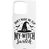 Funny Halloween Costume Men Women Kids B Custodia per iPhone 15 Pro Max Witch Switch Halloween Costume Zucca Scheletro Fantasma Horror