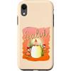 TRAVEL FRANCE VACATION PARIS Custodia per iPhone XR Benvenuto Pollame Polli, Francia