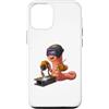 XGA worm Custodia per iPhone 12/12 Pro verme saldatore
