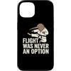 Flight Was Never An Option - Kiwi Meme Custodia per iPhone 13 Il volo non è mai stato un'opzione divertente Kiwi Bird Karate