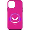 JETC-33 Custodia per iPhone 12 mini Funny DJ Malva SmilingFace Flash Viola