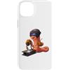 XGA worm Custodia per iPhone 14 Plus verme saldatore