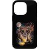 Vintage Ermellino Regalo Custodia per iPhone 13 Pro Mistico Ermellino Luna Piena Arte Bosco