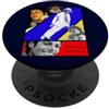 The king of pop MIchael Jackson 085 Back Printed PopSockets PopGrip Adesivo