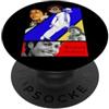 The king of pop MIchael Jackson 085 PopSockets PopGrip Adesivo