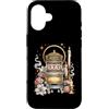 Catholic Core Catholiccore Aesthetic Got Custodia per iPhone 16 Rose pasquali del casinò di Vegas del giocatore d'azzardo del gioco d'