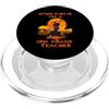 3rd Grade Teacher Funny Halloween Witch Nothing Scares Me I'm A 3rd Grade Teacher Halloween Witch PopSockets PopGrip per MagSafe