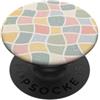 Checkerboard Aesthetic Gifts Scacchiera a scacchi con gesso colorato PopSockets PopGrip Adesivo