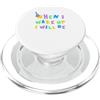 When I Wake Up I Will Be Quando mi sveglio sarò 14 quattordici compleanno PopSockets PopGrip per MagSafe