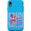 Funny Chicken Custodia per iPhone XR Tutti amano le strisce di pollo