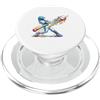 Baseball Drip for Boys Kids Ice Cream Dr Baseball Drip Ice Cream Abbigliamento Gioventù Drip Baseball Ragazzi Bambino PopSockets PopGrip per MagSafe