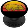 Magliette Wombat & Regali Per Viaggiare Retrò Vintage Vombato PopSockets PopGrip Adesivo