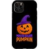 Halloween Gift For Kids Master Builder B Custodia per iPhone 11 Pro Master Builder Zucca Strega Mattoni Builder Halloween Kid