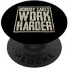 Funny Gym Sayings Men Women Fitness Work Divertente palestra allenamento fitness bodybuilding sport sollevatori di pesi PopSockets PopGrip Adesivo