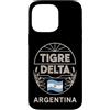 City Travel Argentina Tigre Delta Custodia per iPhone 14 Pro Max Tigre Delta Argentina Città Viaggio Scena