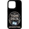 City Travel Argentina Tigre Delta Custodia per iPhone 15 Pro Max Tigre Delta Argentina Città Viaggio Scena
