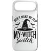 Funny Halloween Costume Men Women Kids B Custodia per iPhone Air Witch Switch Halloween Costume Zucca Scheletro Fantasma Horror