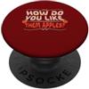 Apple Picking Season Fall Harvest Autumn Come ti piacciono la stagione della raccolta delle mele dell'equipaggio di raccolta delle mele PopSockets PopGrip Adesivo