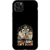 Spooky Halloween Teacher Educator Fall A Custodia per iPhone 11 Pro Max Sped Insegnante Inclusione Non Spaventoso Halloween Mostro Fantasma