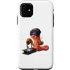 XGA worm Custodia per iPhone 11 verme saldatore